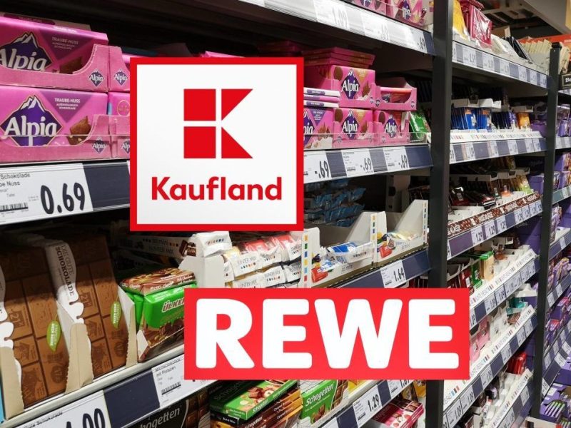 Rewe, Kaufland und Co.