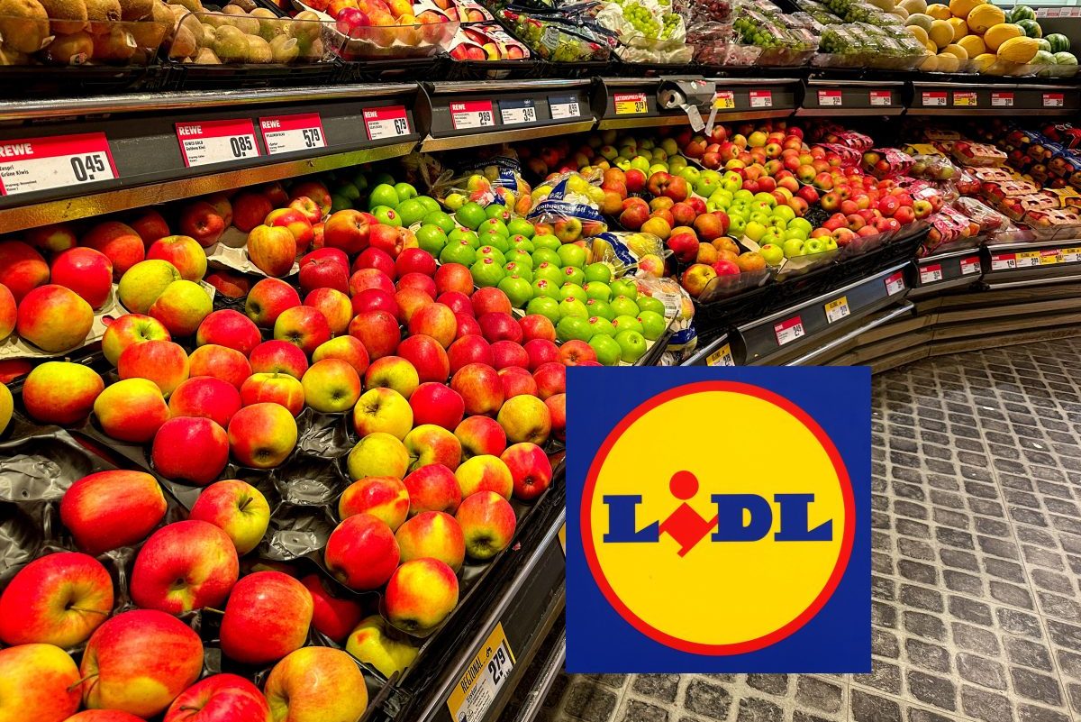 Rewe, Lidl und Co. Obst- und Gemüse-Abteilung