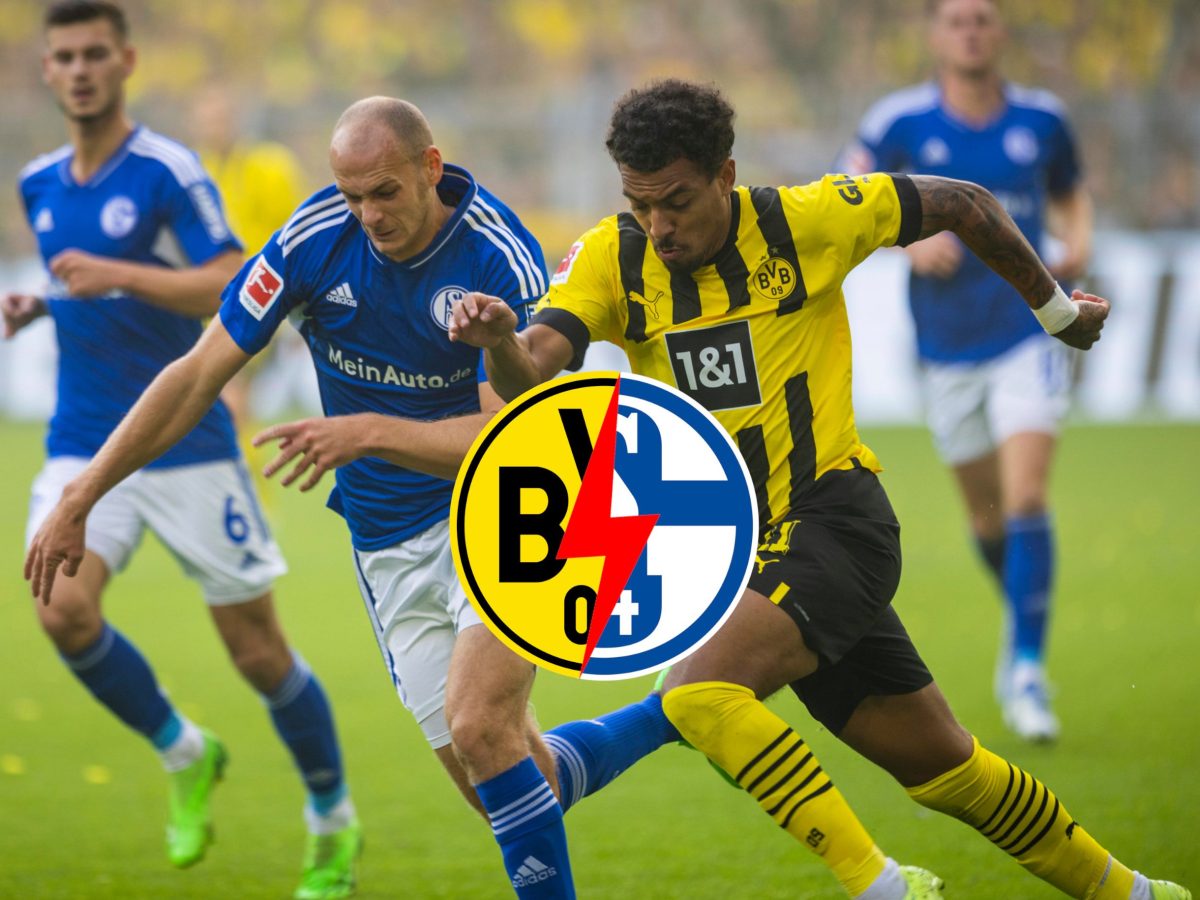 Schalke - BVB: Das Revier bebt.