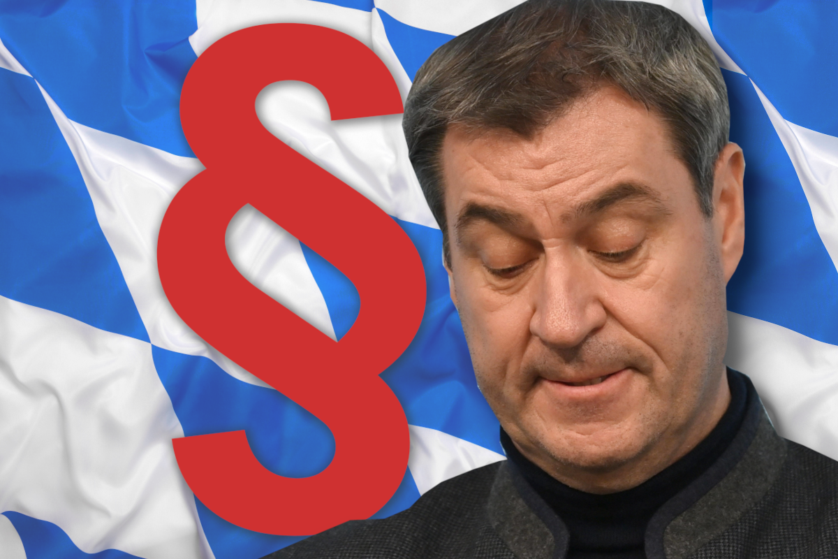 Söder und die Wahlrechtsreform