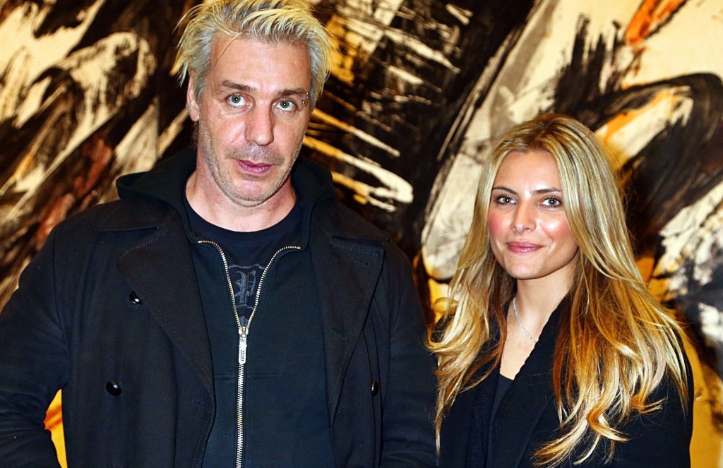 Sophia Thomalla und ihr Ex-Freund Till Lindemann bei einem gemeinsamen Auftritt 2013.