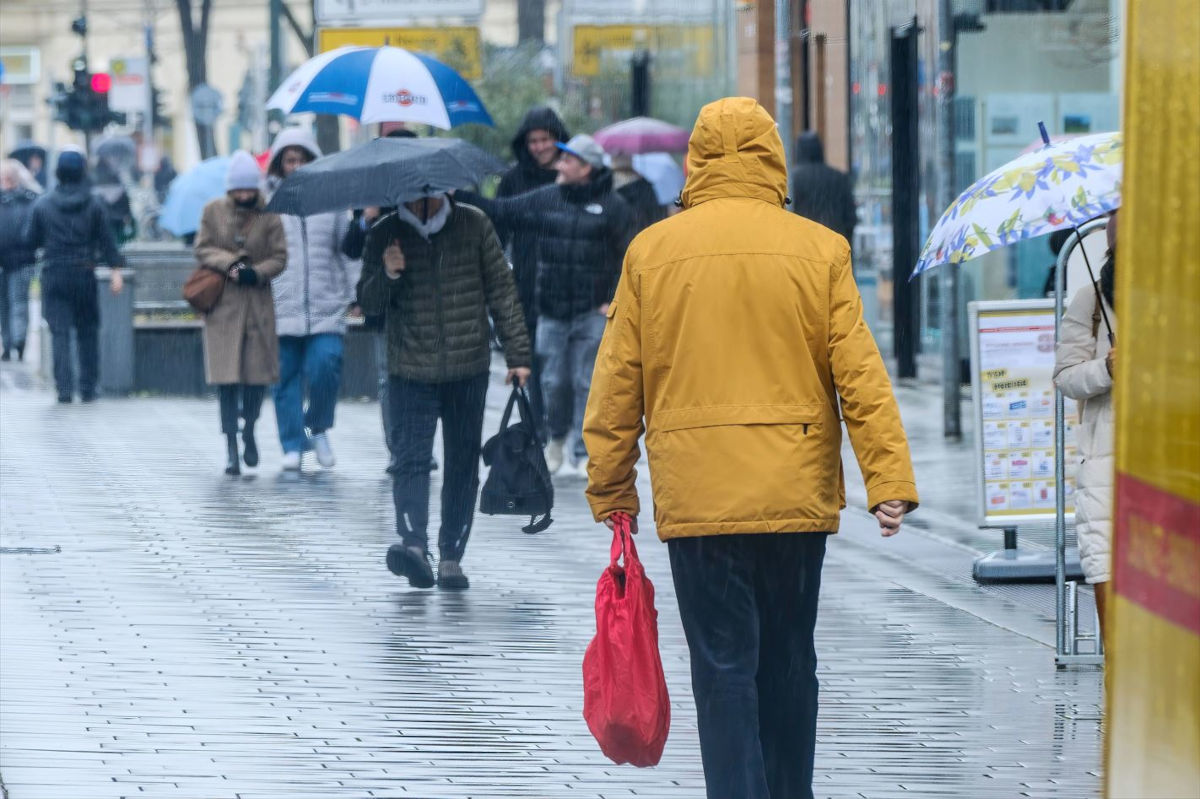 Wetter NRW Montag