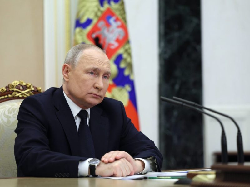 Ukraine-Krieg Putin