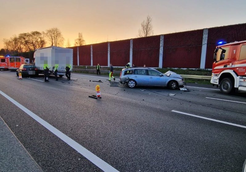 A40 bei Bochum