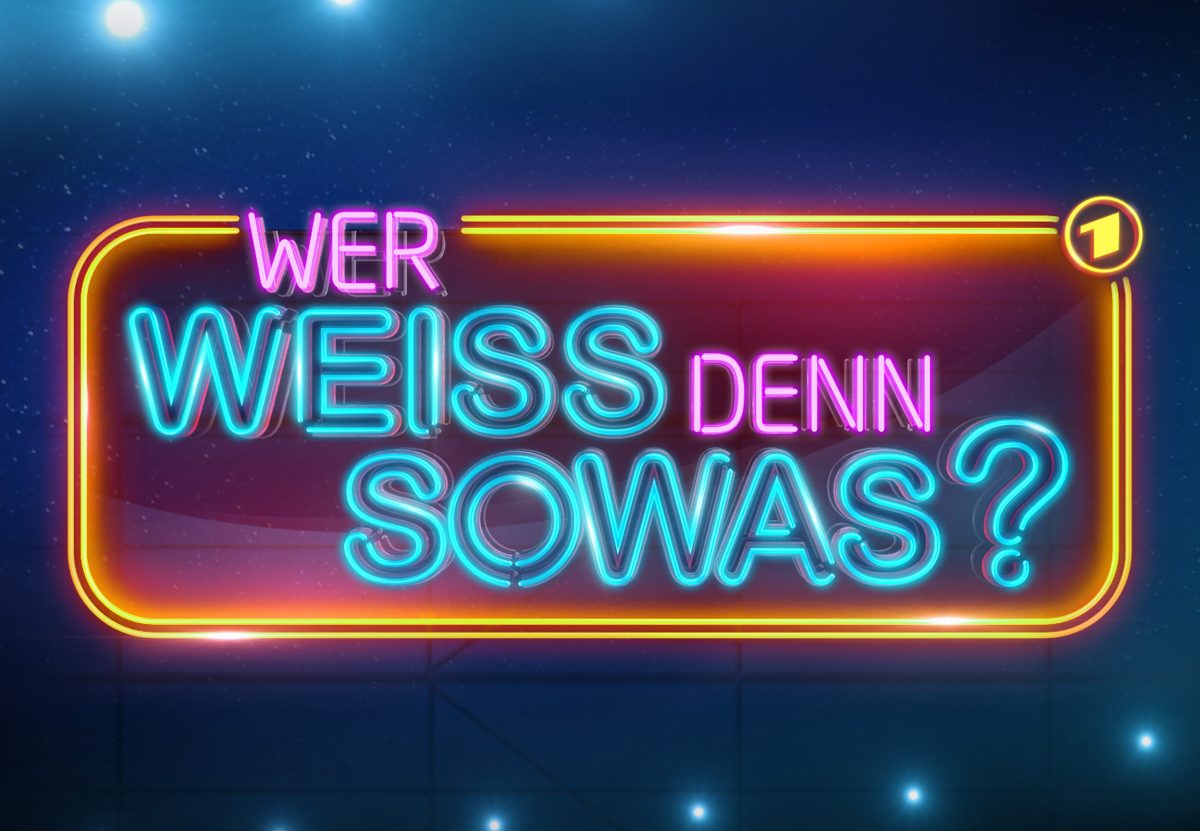 Wer weiß denn sowas