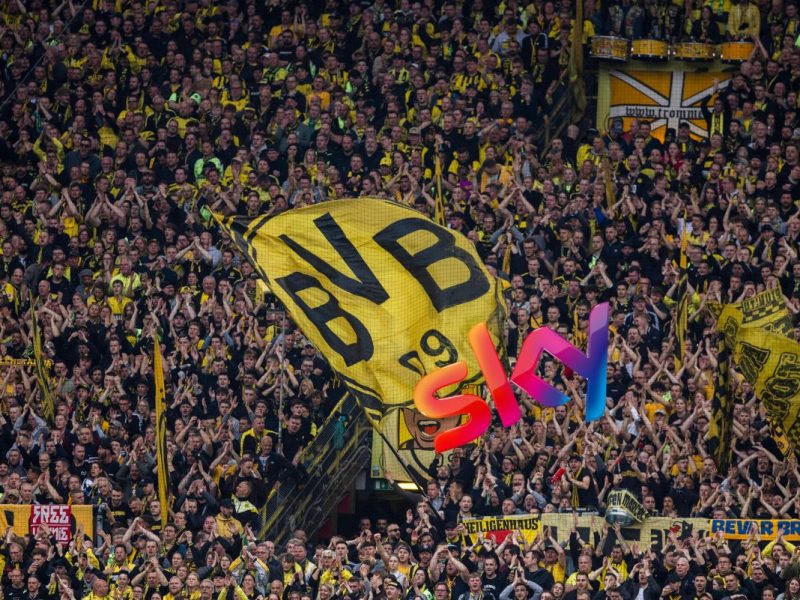 Borussia Dortmund: Ein Sky-Experte bringt die BVB-Fans gegen sich auf.