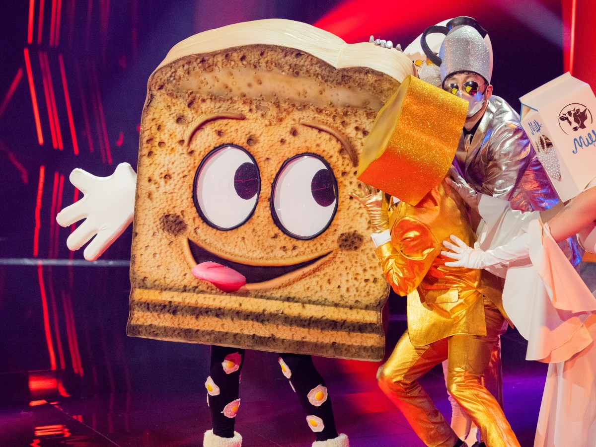 Der Toast bei „The Masked Singer“: RTL-Legende enttarnt