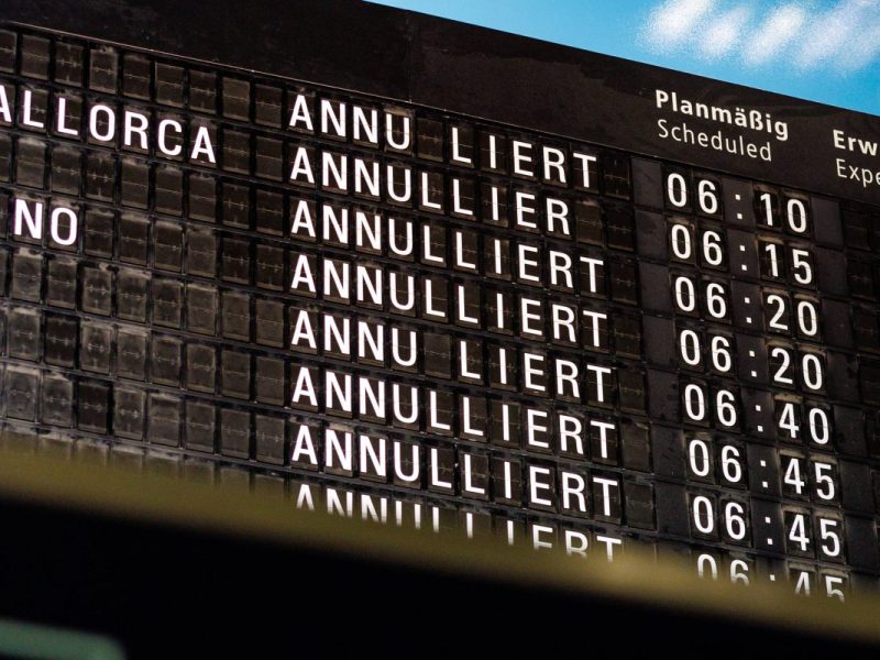 Flughafen Koeln Bonn Duesseldorf