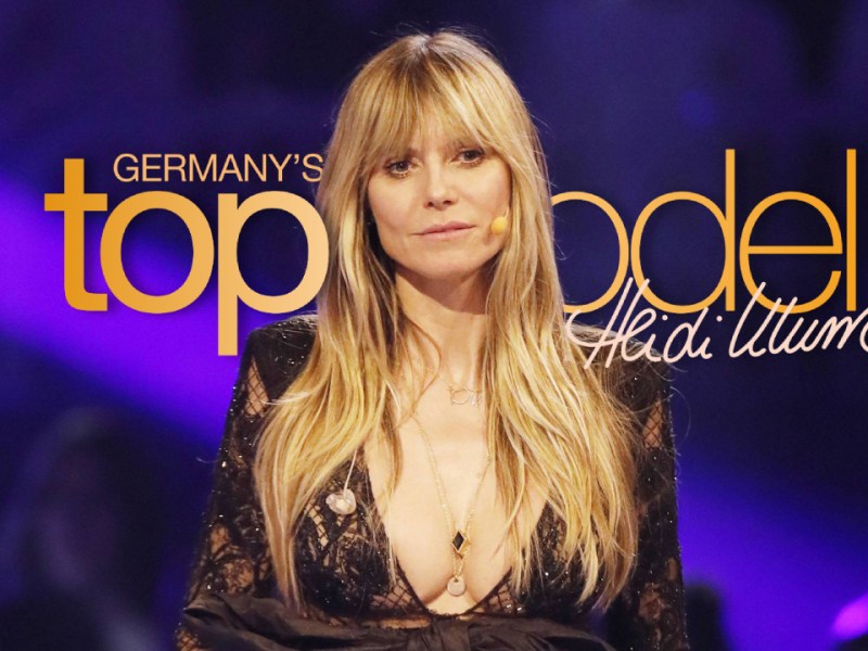 GNTM Heidi Klum