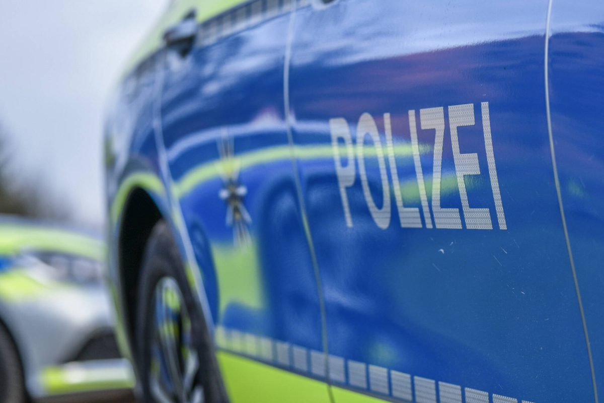 NRW Polizeiauto