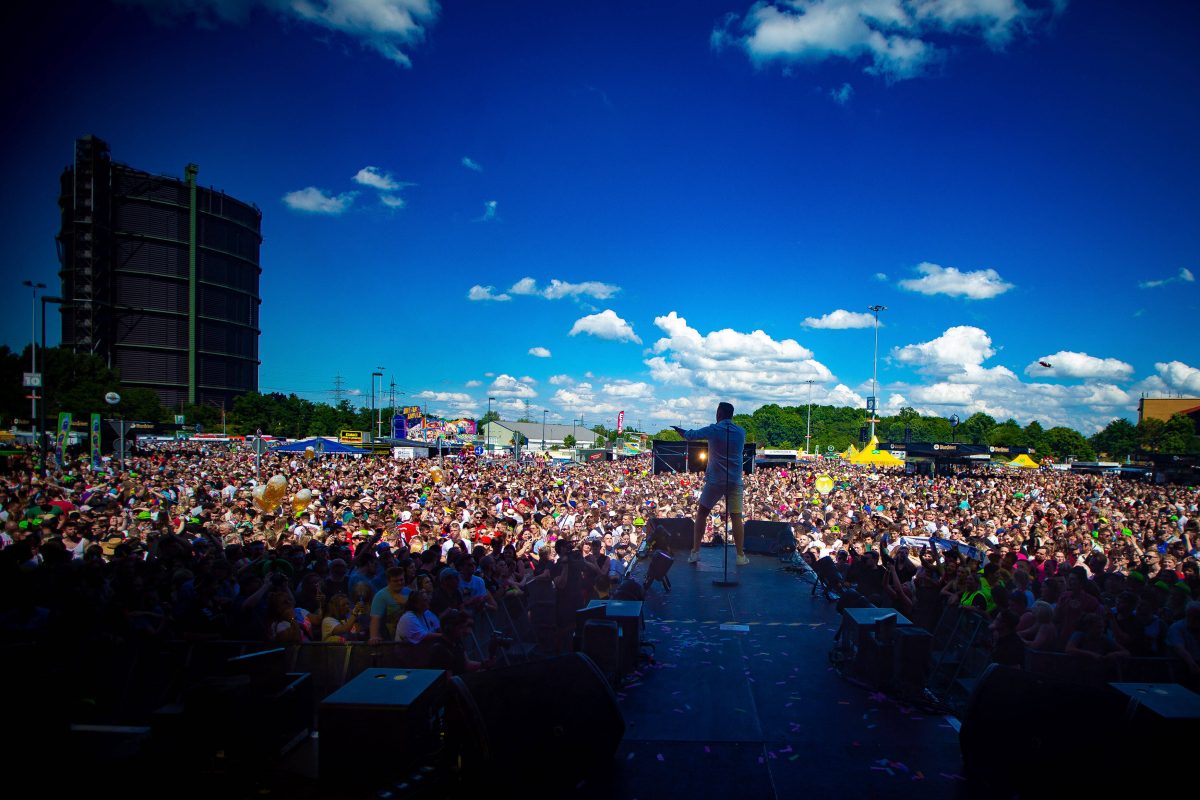 Centro Oberhausen: Mega-Event mit großen Stars.