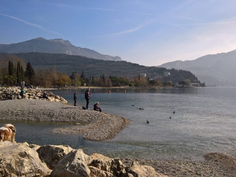 Gardasee in Italien
