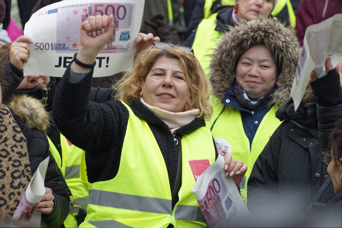 Verdi Warnstreik