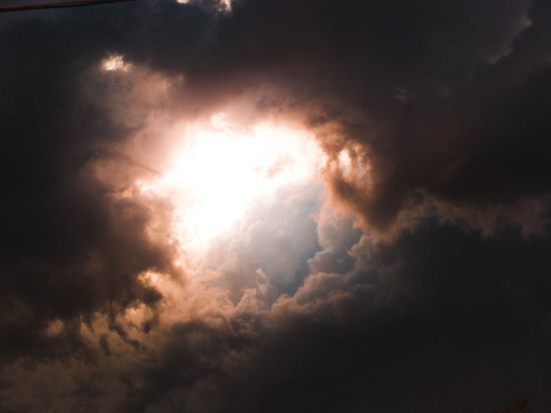 Wetter Wolke