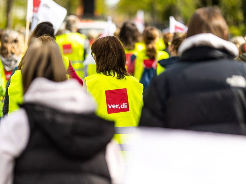 Streik in NRW