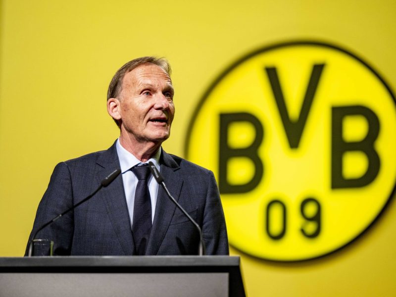 Borussia Dortmund: Hans-Joachim Watzke kontert Markus Söder.