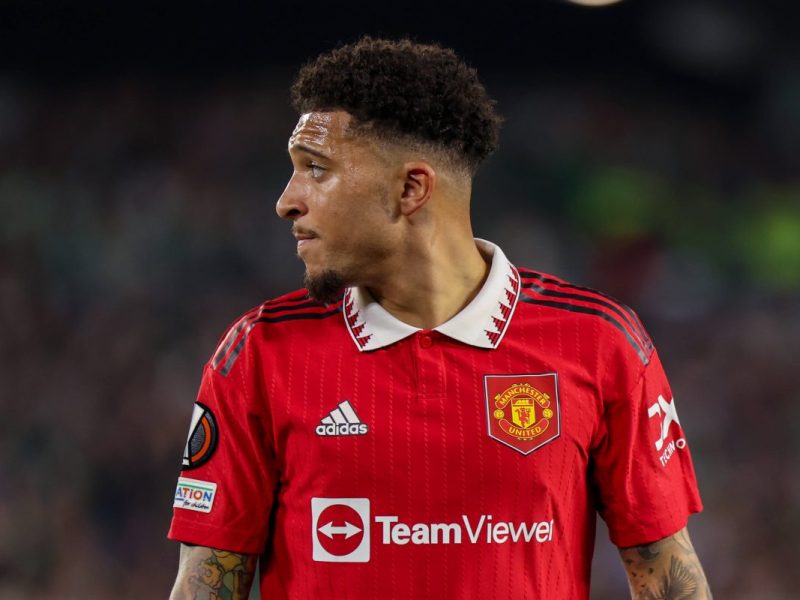 Jadon Sancho muss einen Traum vorerst begraben.