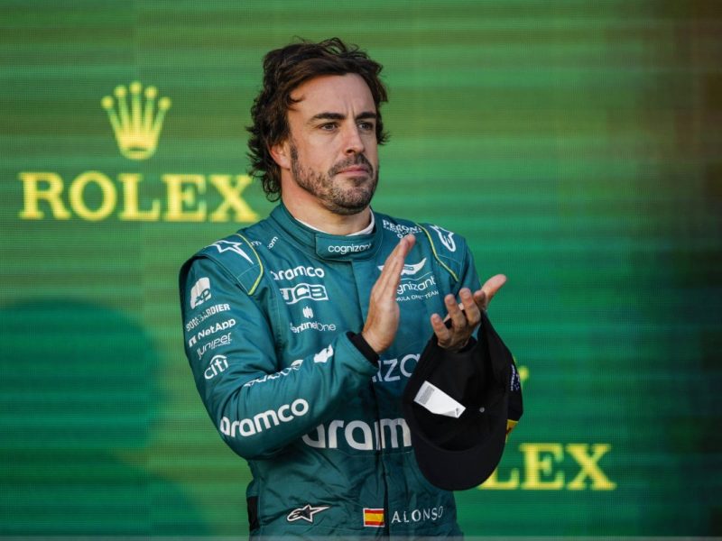Formel 1 Fernando Alonso