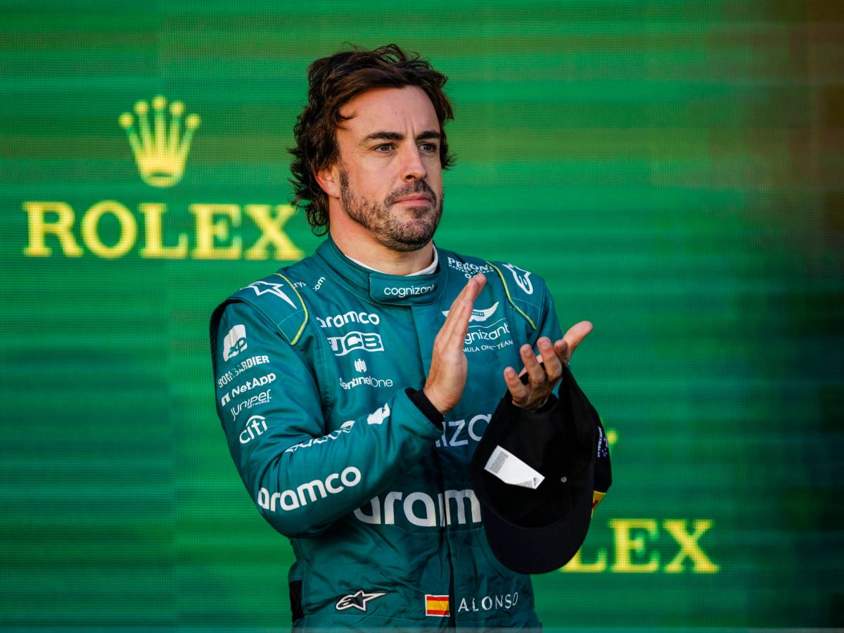 Fernando Alonso ist in der Formel 1 obenauf.