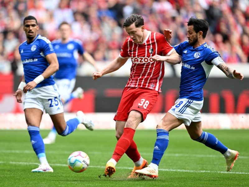 Freiburg - Schalke: Dieser Doppelpack schmerzt S04 besonders.