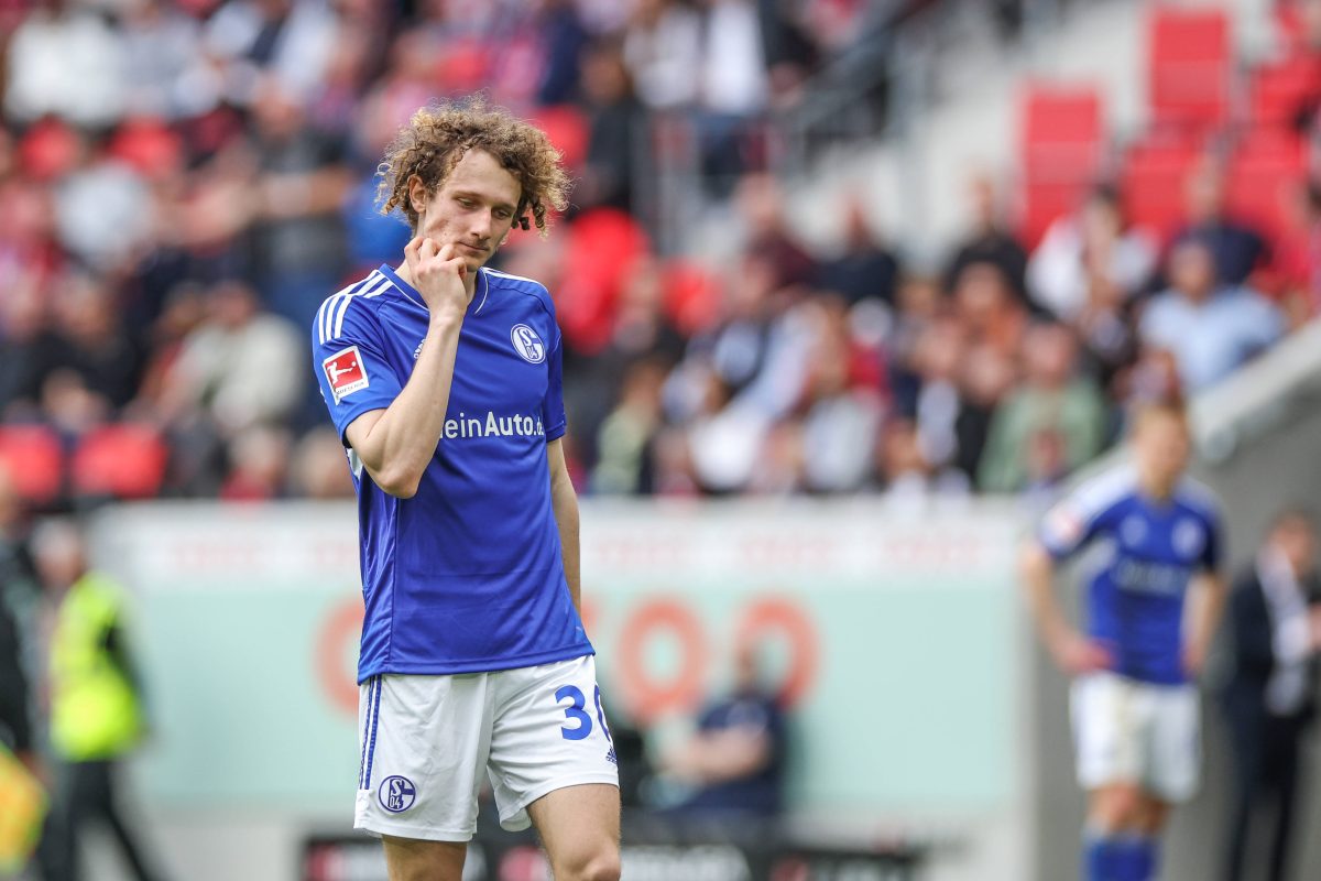 Ratlose Gesichter nach Freiburg - Schalke.