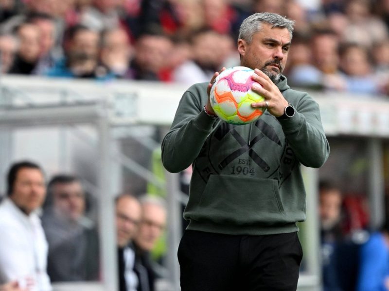FC Schalke 04: Thomas Reis war in Freiburg komplett bedient.