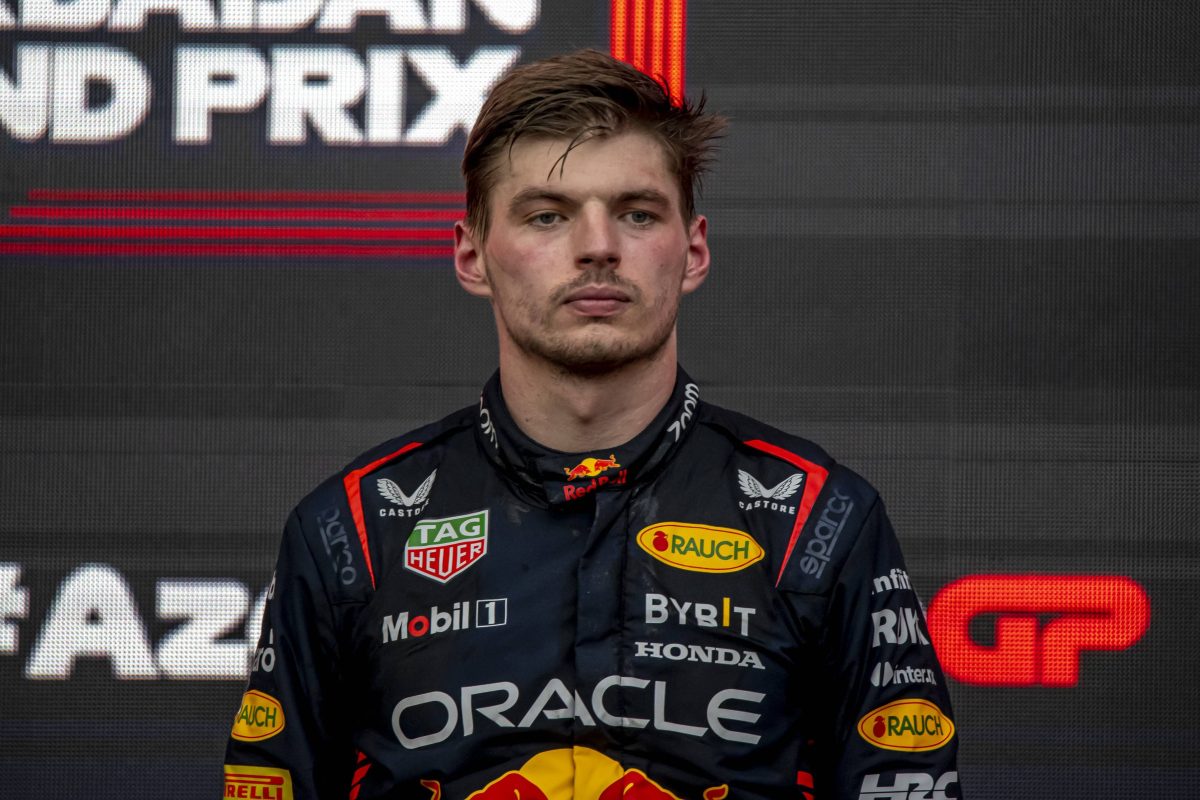 Formel 1: Max Verstappen war über Platz 2 "not amused".