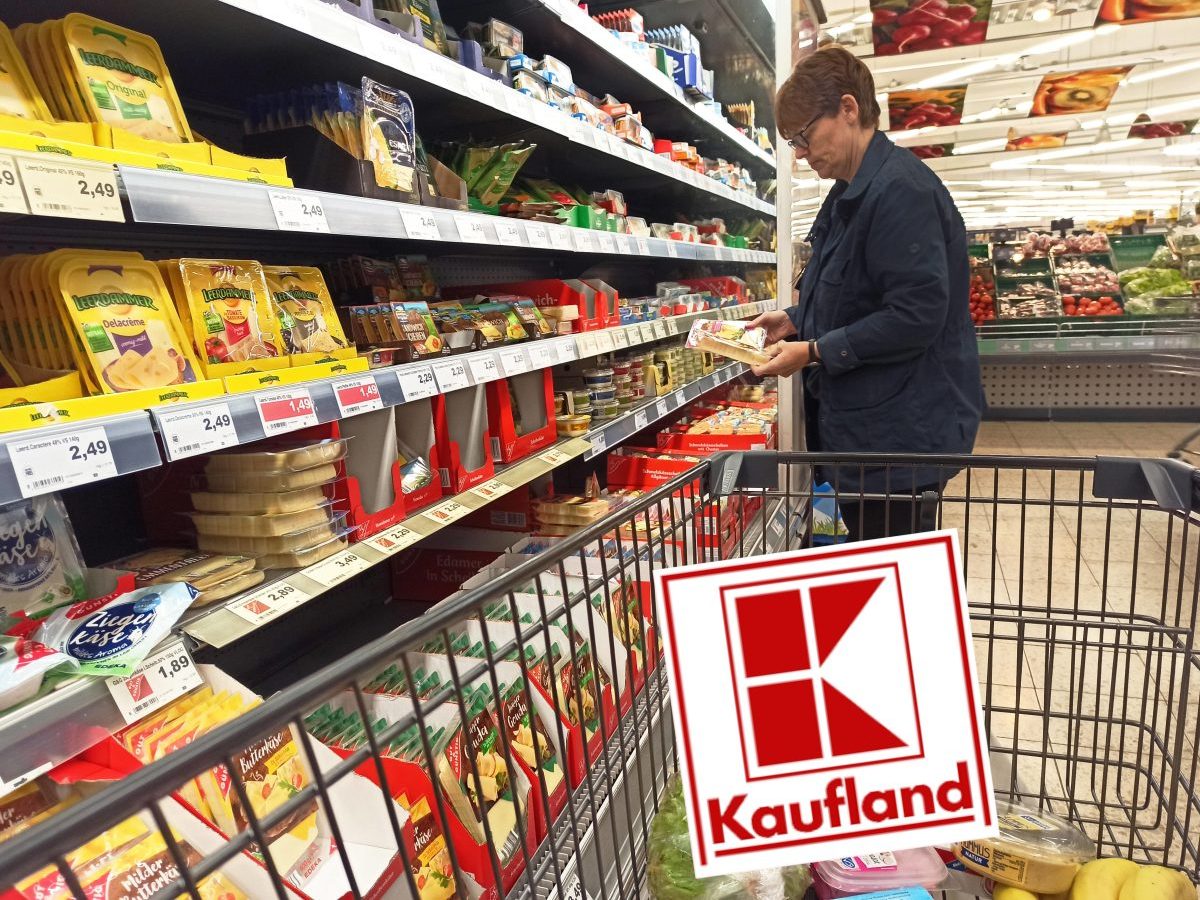 Kaufland Käse-Rückruf