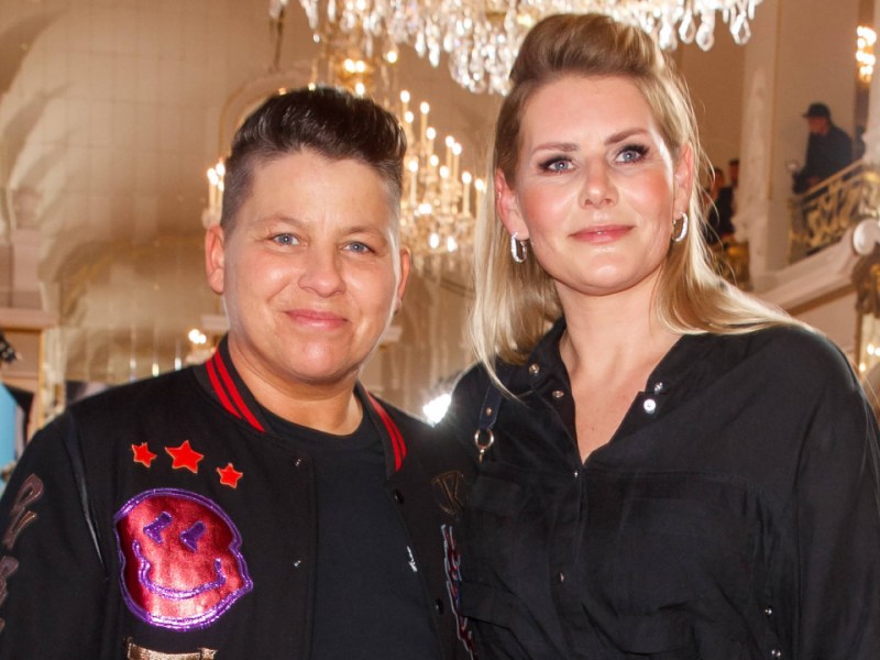 Kerstin Ott mit Ehefrau Karolina