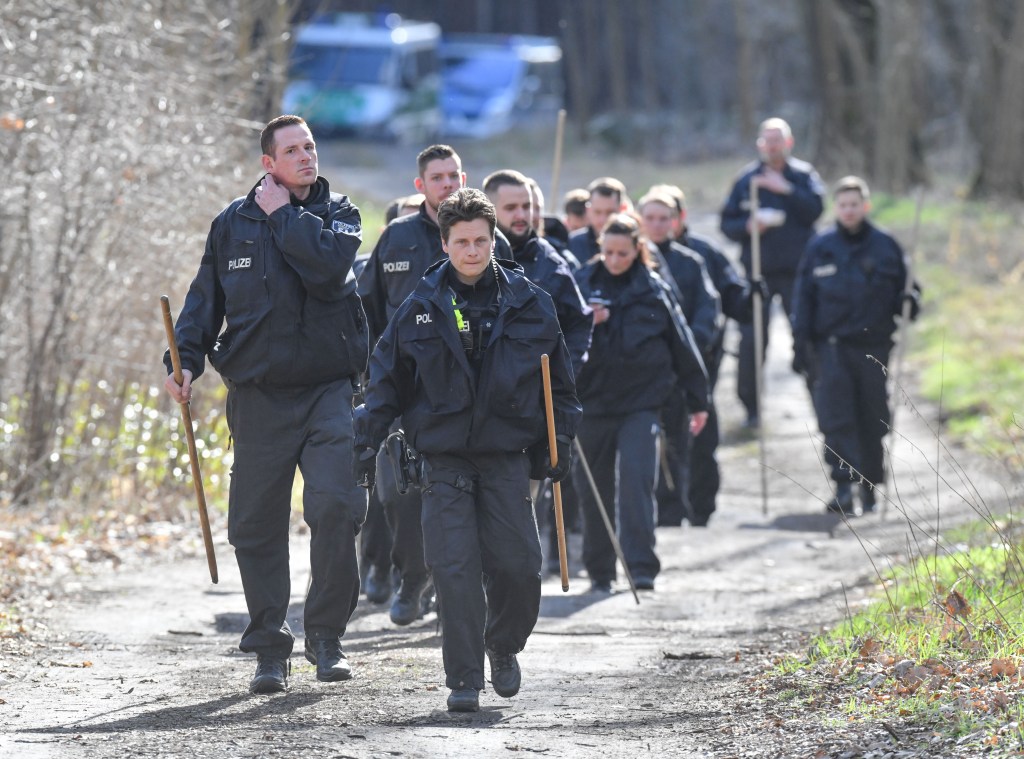 Rebecca Reusch Polizei