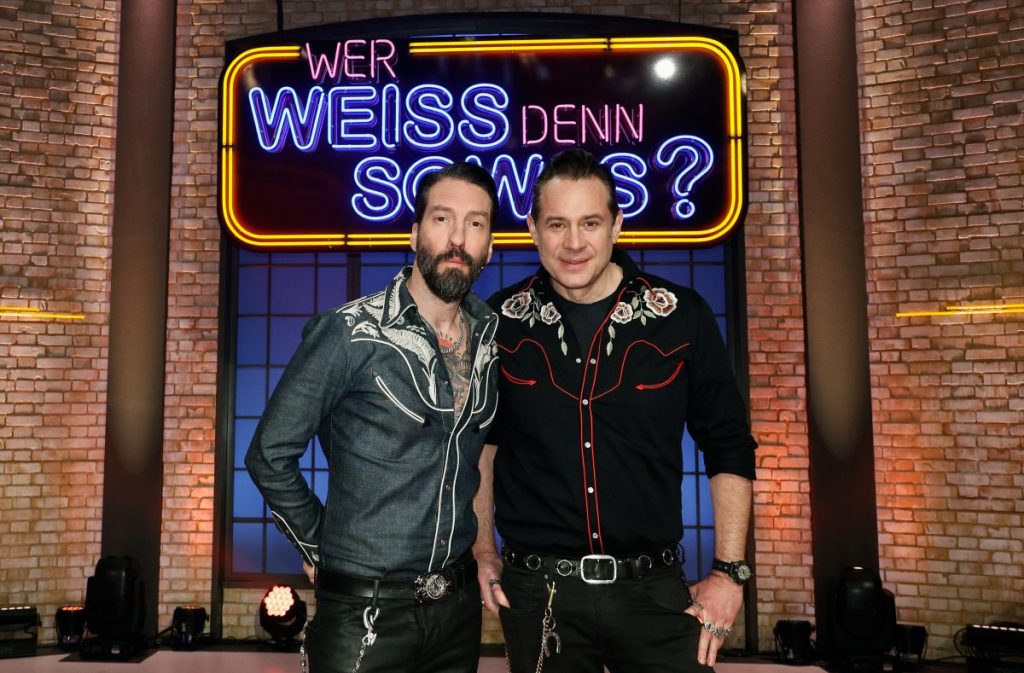 Wer weiß denn sowas: ARD-Show mit The BossHoss