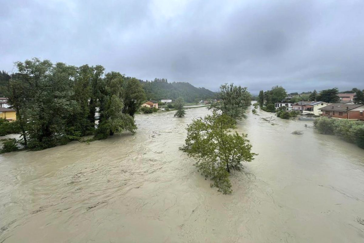 Urlaub Italien Unwetter