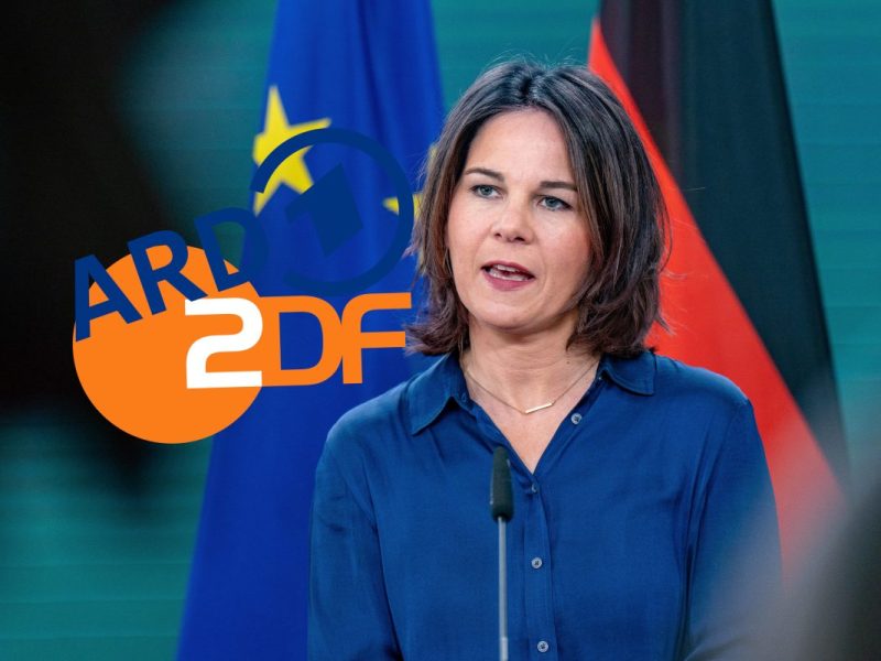 ARD ZDF baerbock