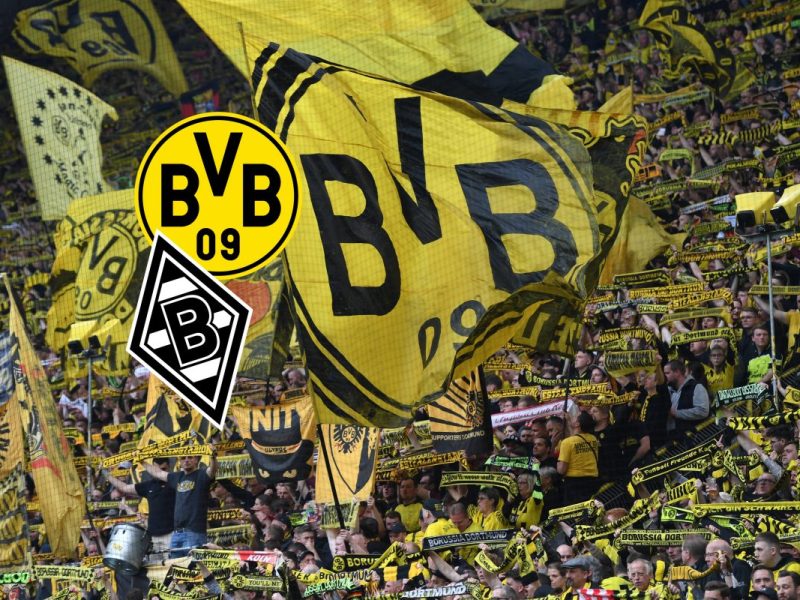 Borussia Dortmund feiert den nächsten Sieg und die Südtribüne schickt eine Botschaft.