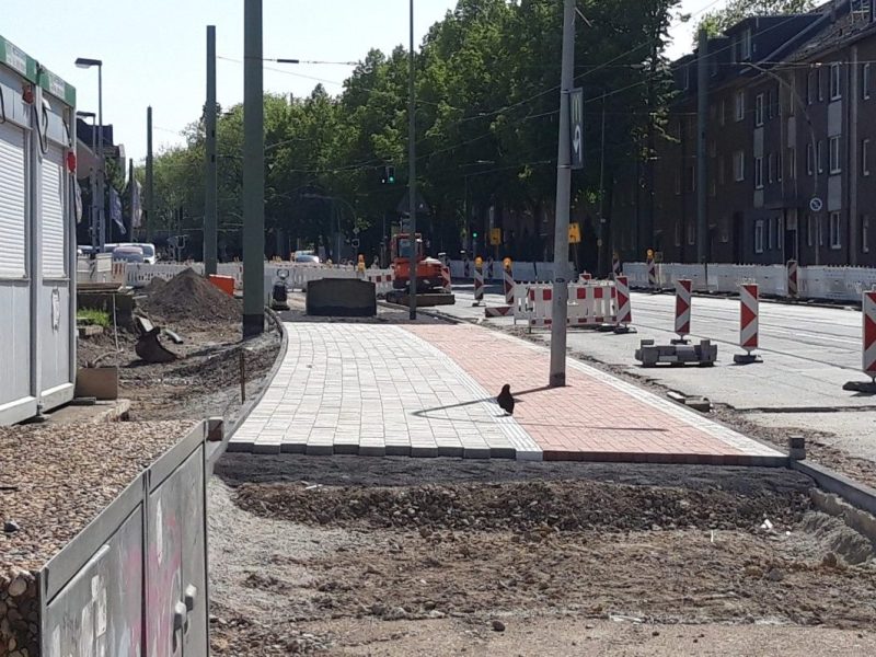 Duisburg Baustelle