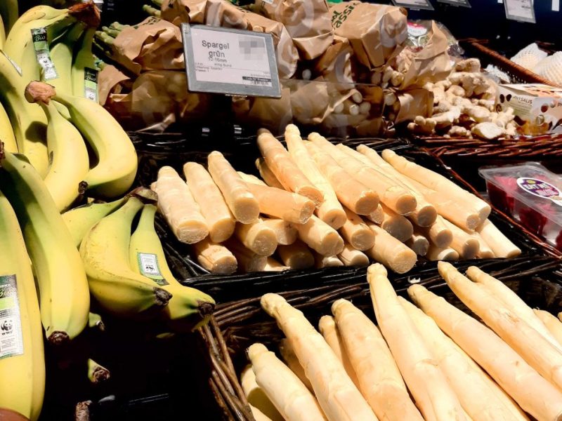 Edeka Spargel