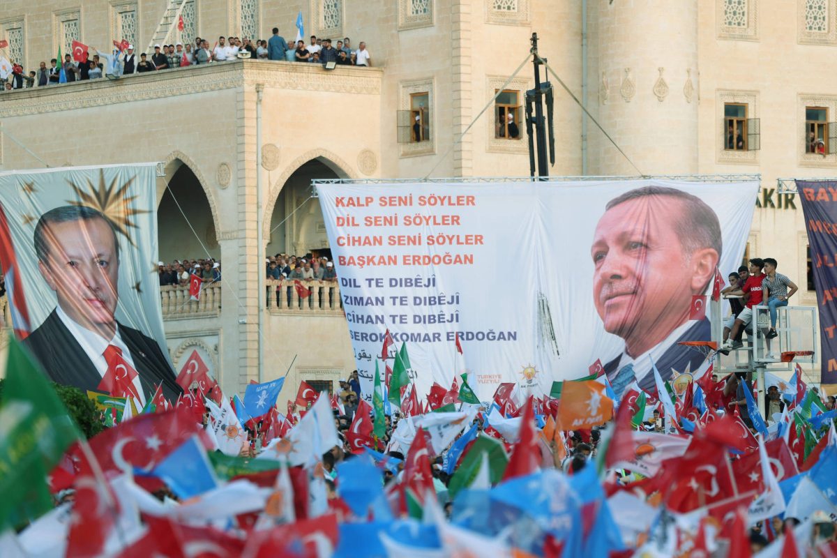 Türkei-Wahl Erdogan