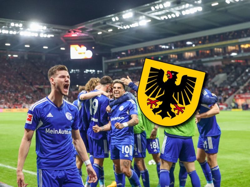 Die Stadt Dortmund will den FC Schalke 04 ehren - unter einer Bedingung.