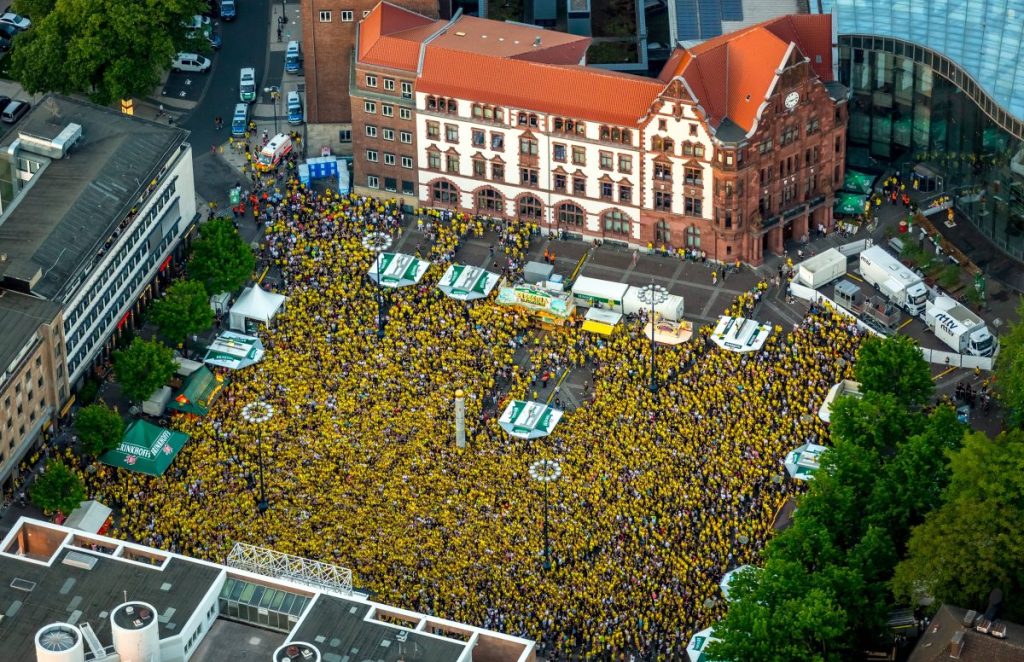 Public Viewing Dortmund