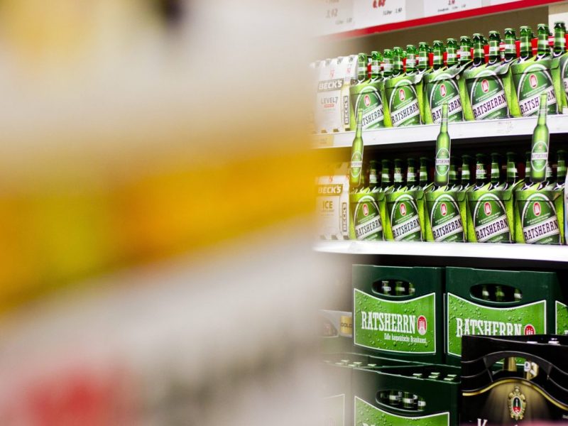 Bierregal