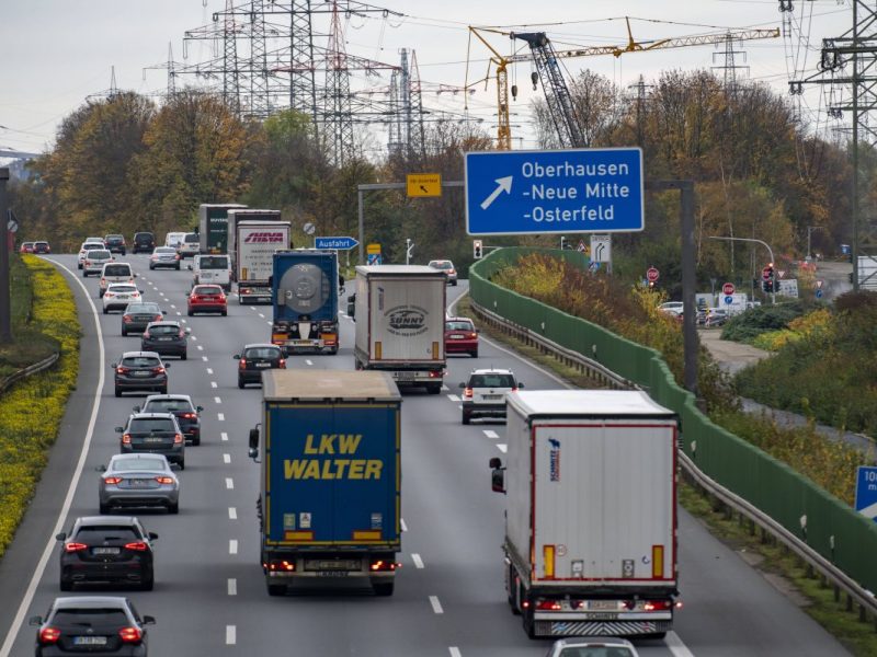 A42 in Oberhausen