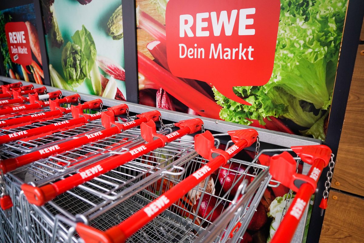 Rewe setzt immer mehr auf seinen Abholservice.