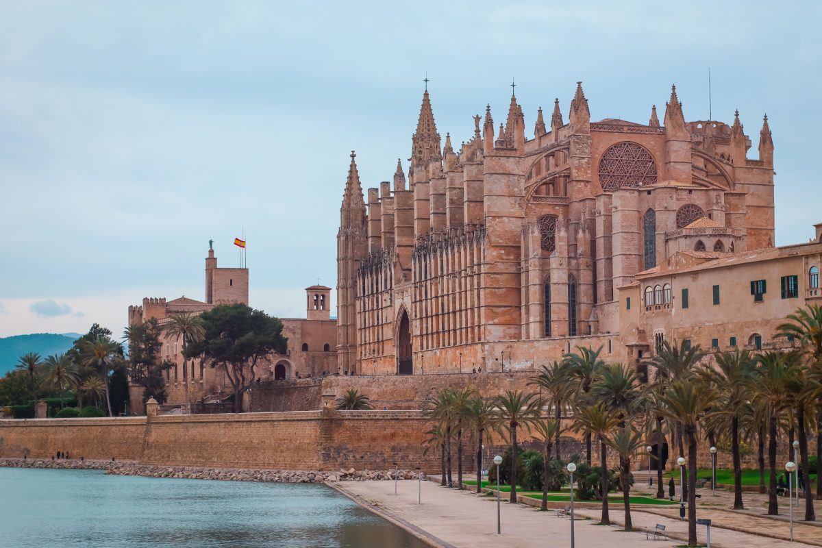 Die Kathedrale von Mallorca