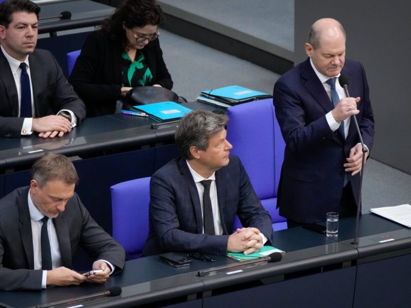 Ampel-Regierung