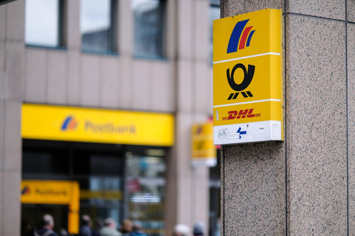 Postbank-Filiale Außenaussicht