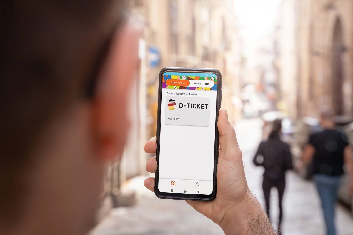 Deutschlandticket Handy App