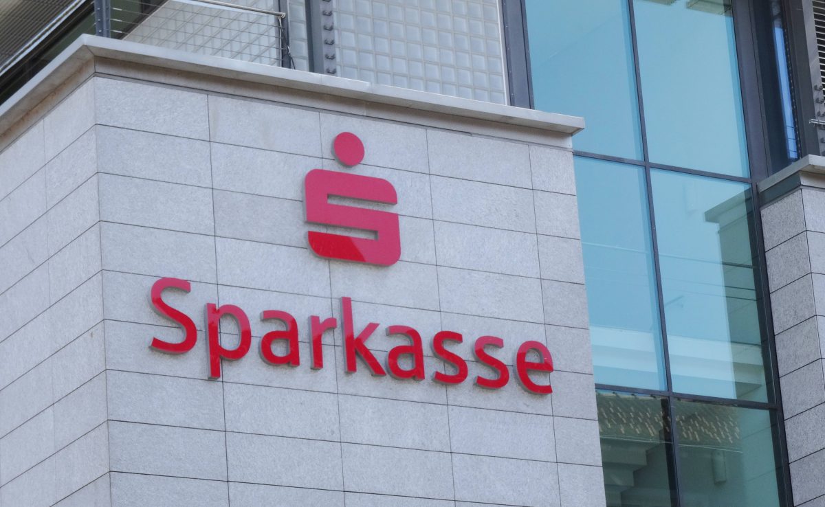 Die Sparkasse schließt weitere Filialen.