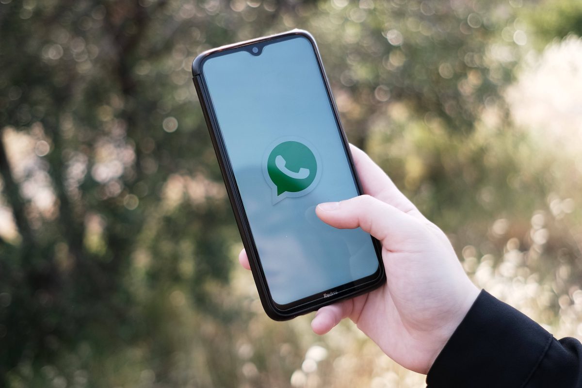 Whatsapp auf Smartphone