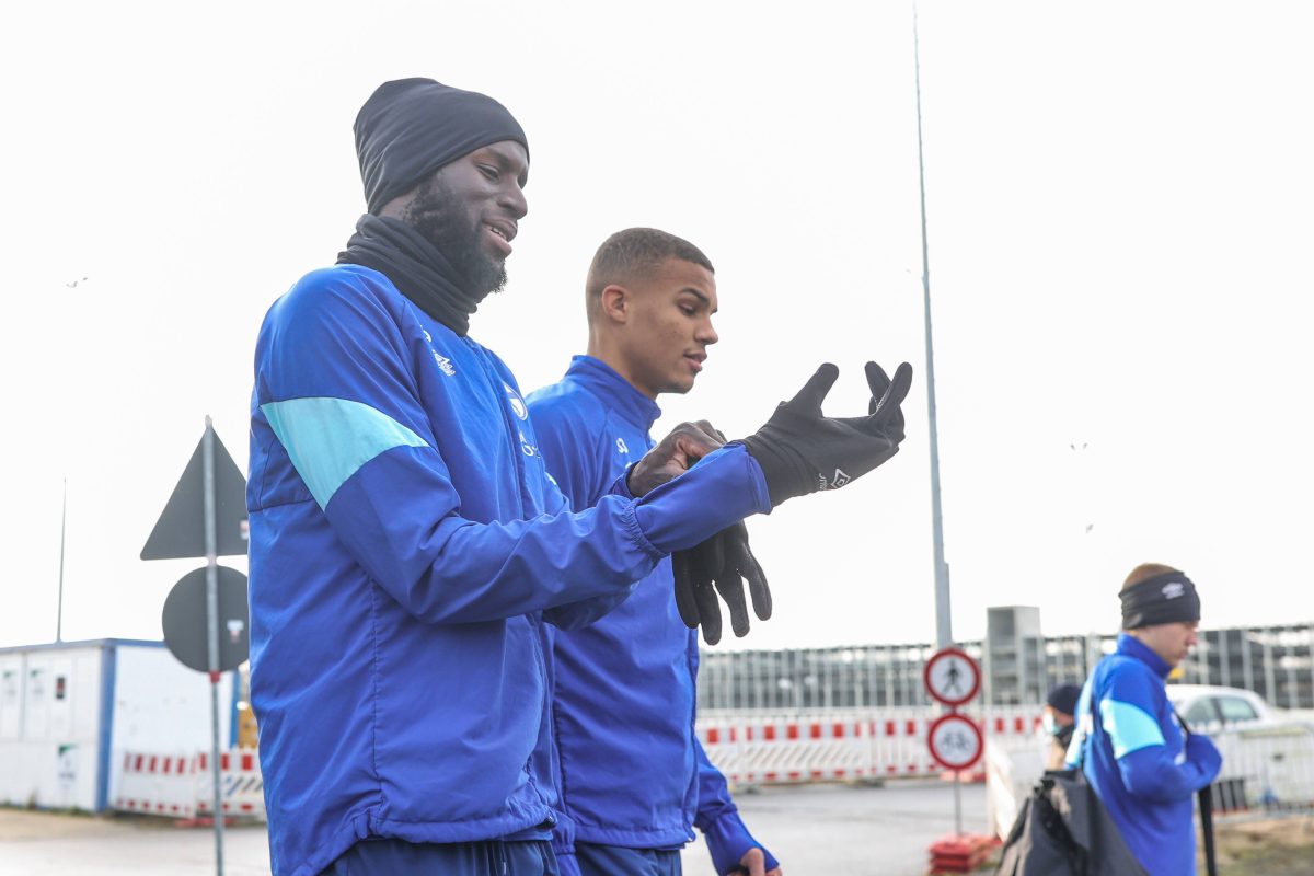 Salif Sane und Malick Thiaw spielen beide nicht mehr für den FC Schalke 04.