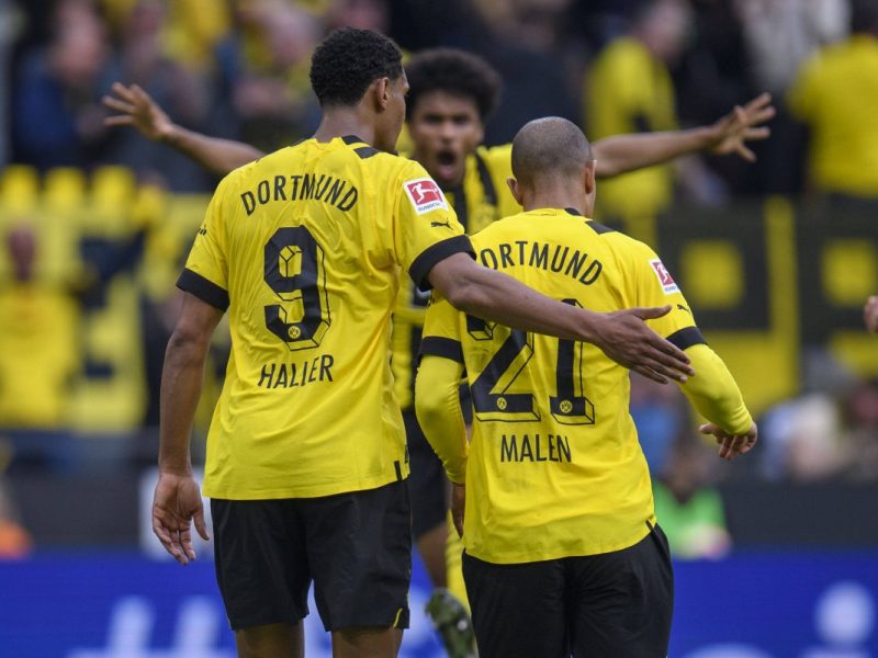Dortmund - Gladbach war die Geburtsstunde eines neuen BVB-Duos.